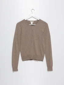 Свитры и кардиганы H&M модель 0396371_бежевий Фото