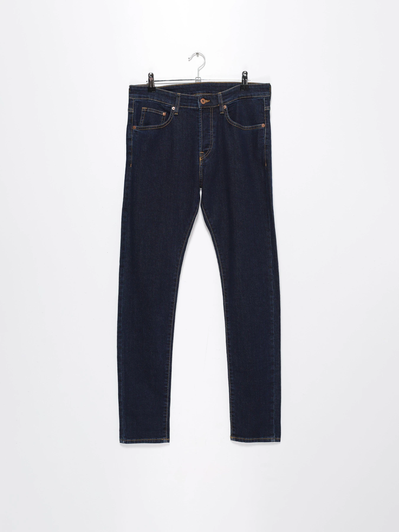 Джинсы H&M модель 0397068_т.синій Фото