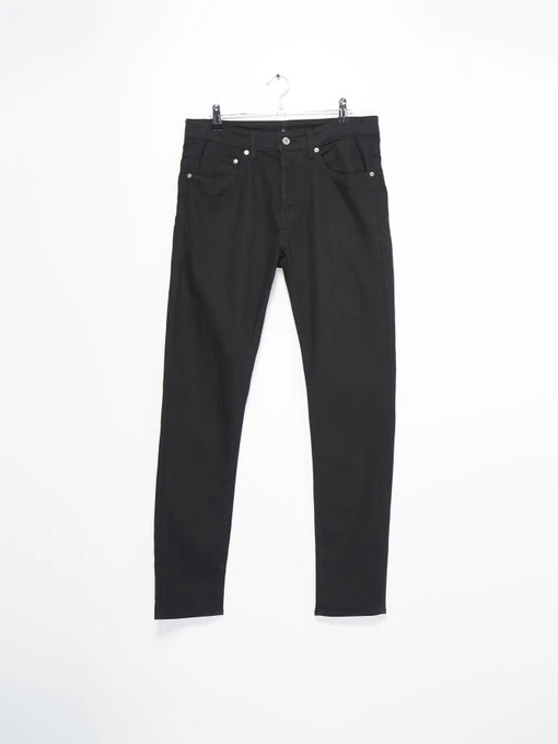Джинси H&M модель 0397068_чорний Фото