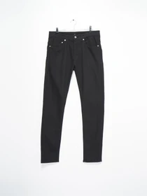 Джинси H&M модель 0397068_чорний Фото