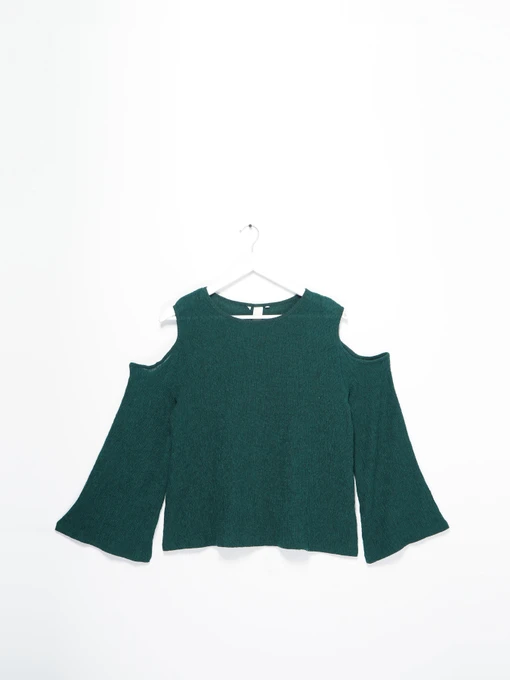 Худі та світшоти H&M модель 0398623_т.зелений Фото
