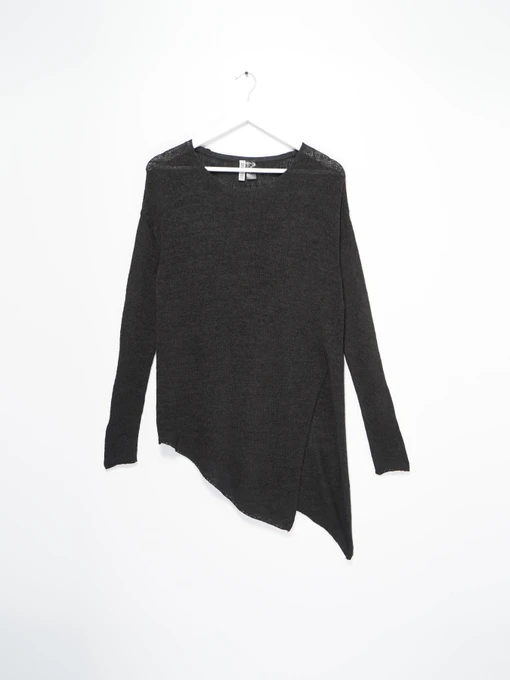 Свитры и кардиганы H&M модель 0398862_чорний Фото