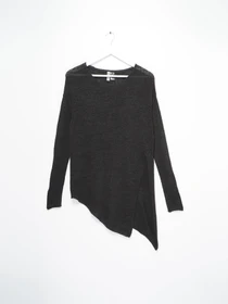 Свитры и кардиганы H&M модель 0398862_чорний Фото