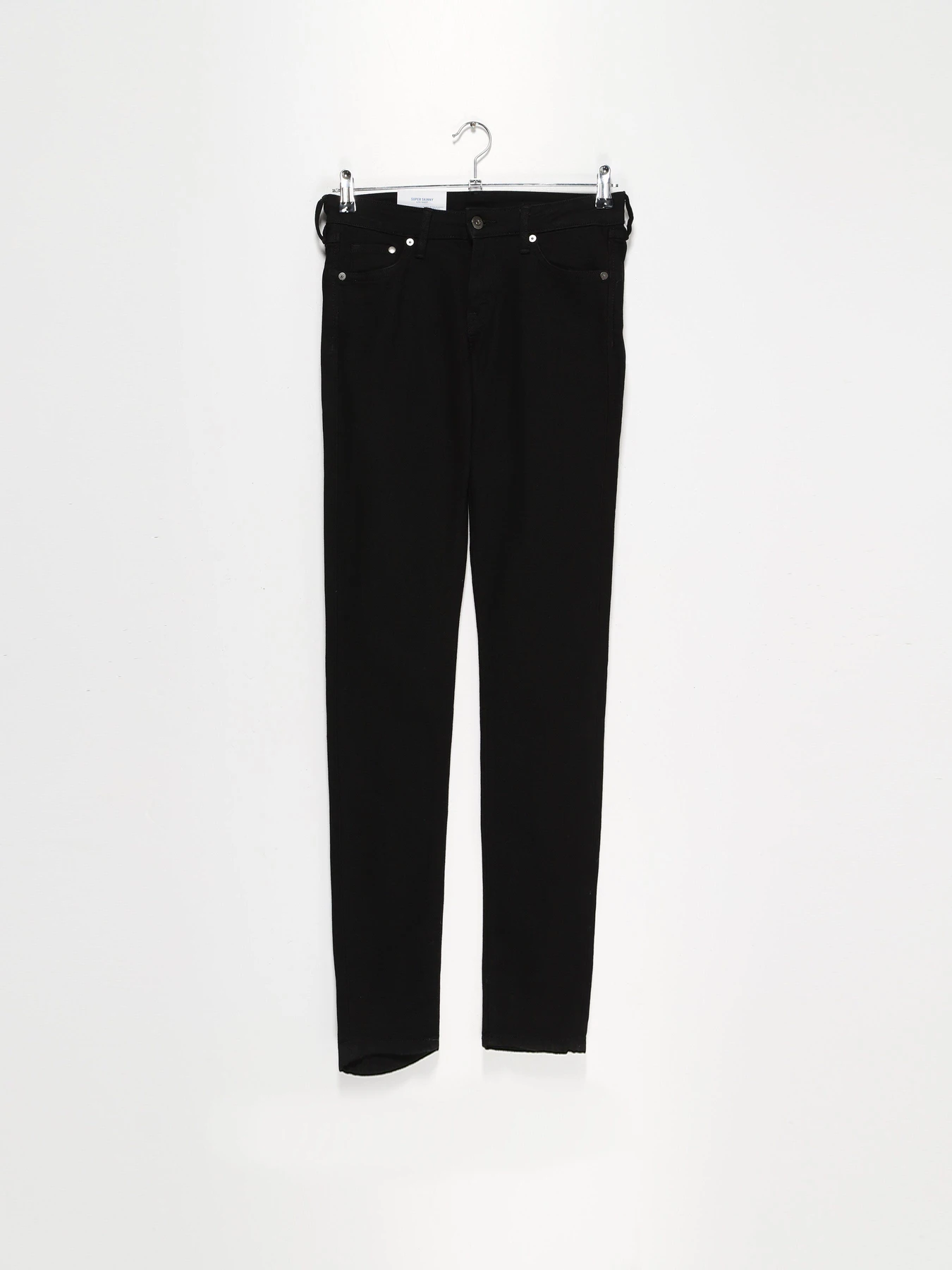 Джинси H&M модель 03990874_чорний Джинси H&M модель 03990874_чорний Фото