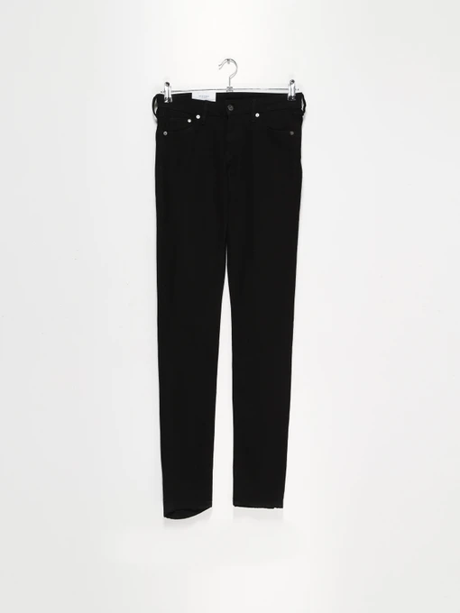 Джинси H&M модель 03990874_чорний Фото