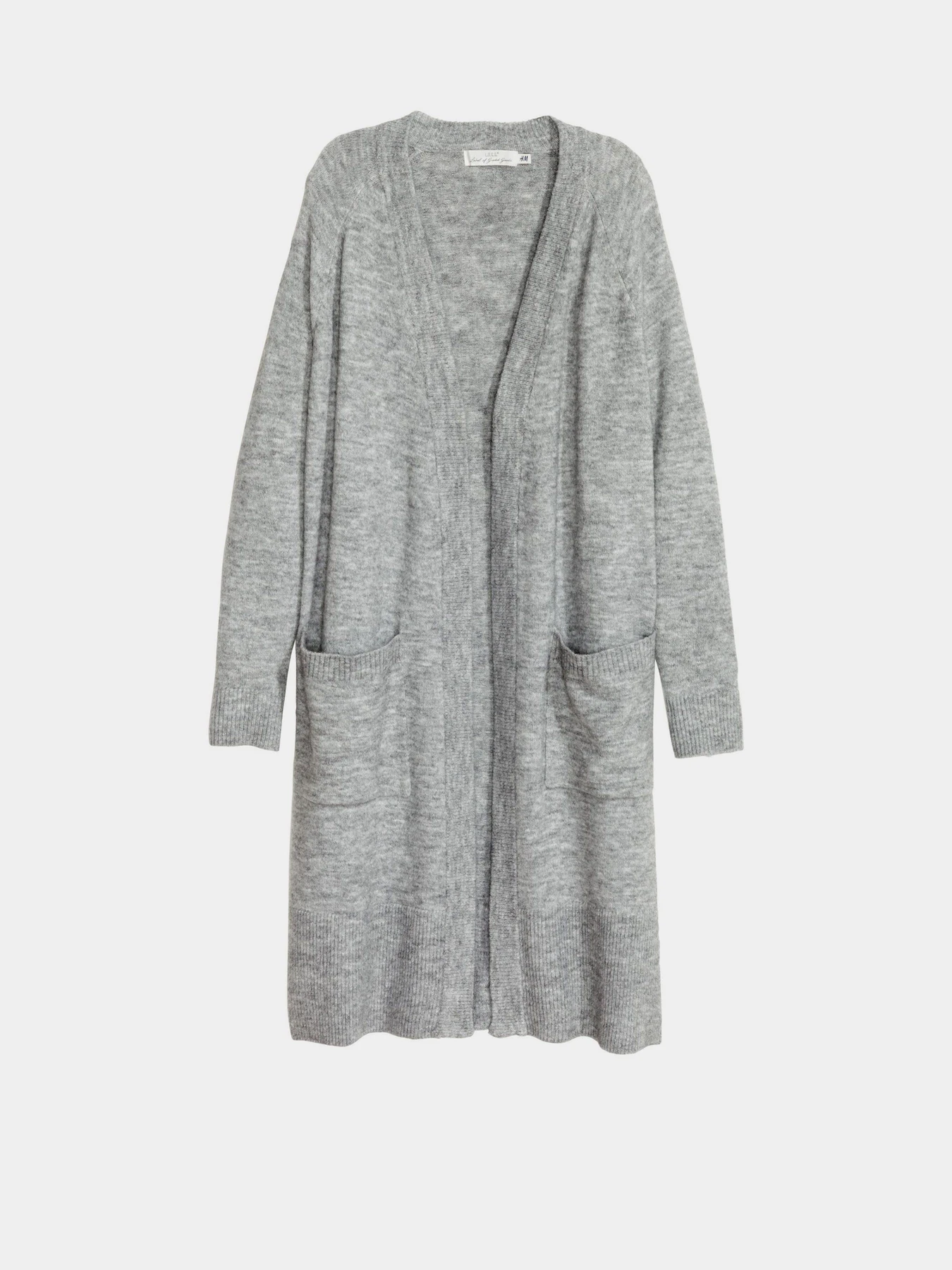 Светри та кардигани H&M модель 0404710_сірий Светри та кардигани H&M модель 0404710_сірий Фото