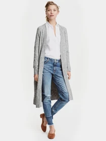 Светри та кардигани H&M модель 0404710_сірий Фото