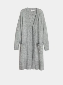 Светри та кардигани H&M модель 0404710_сірий Фото