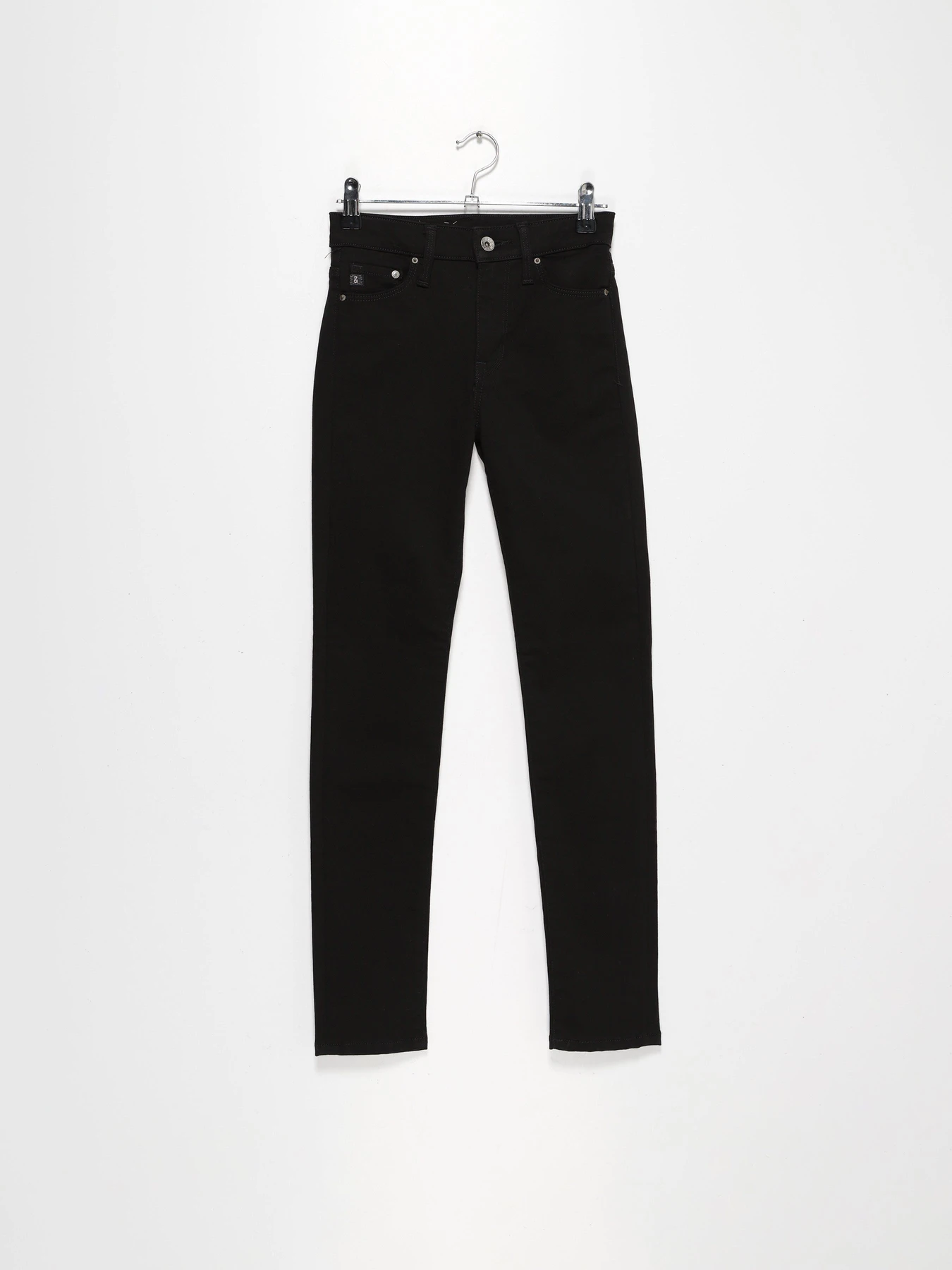 Джинси H&M модель 03991361_чорний Фото