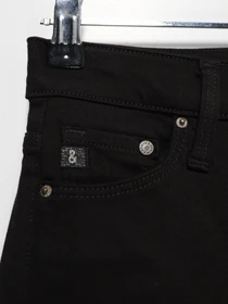 Джинси H&M модель 03991361_чорний Фото