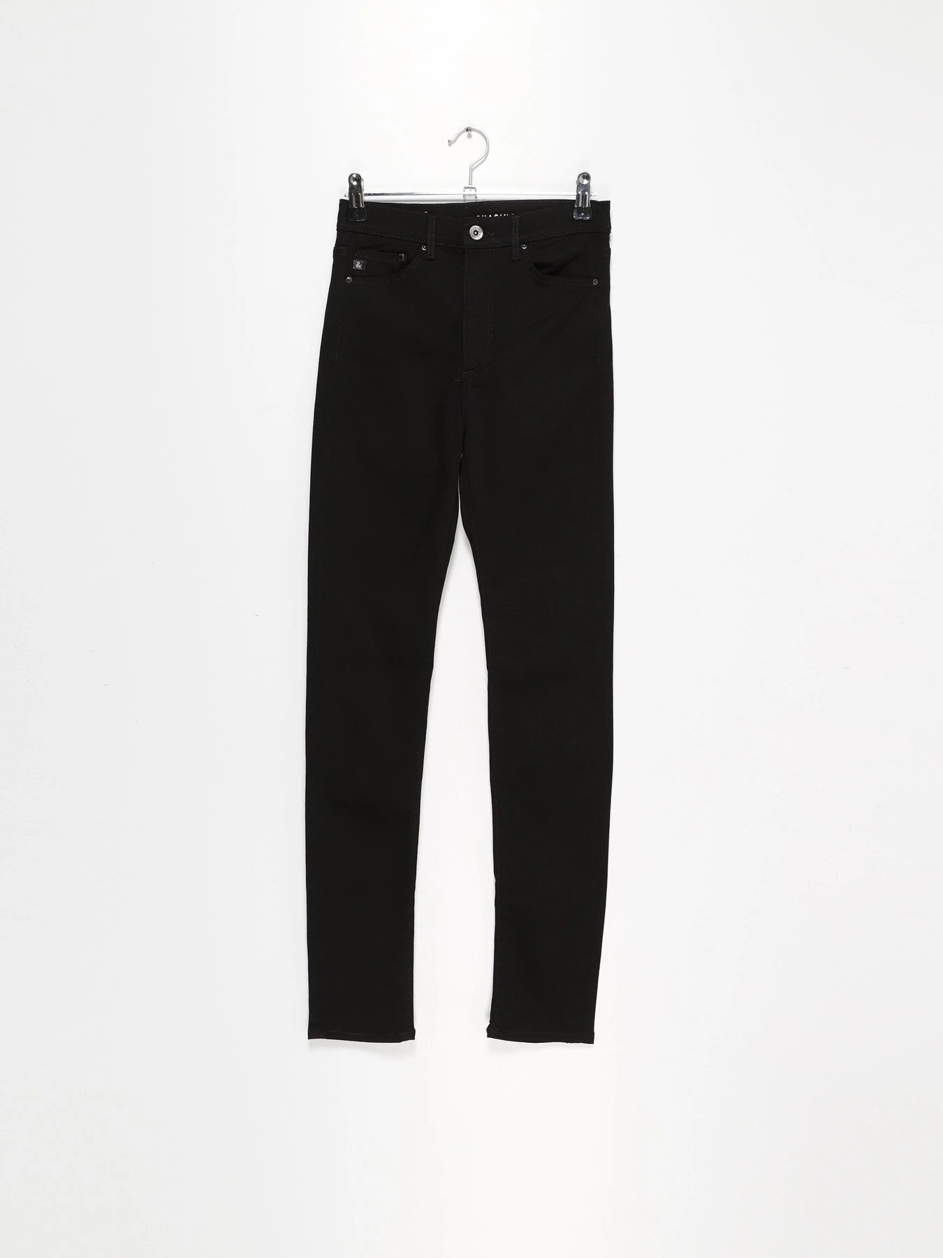 Штани H&M модель 0399201_чорний Штани H&M модель 0399201_чорний Фото