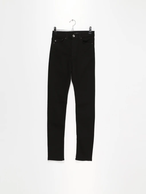 Брюки H&M модель 0399201_чорний Фото