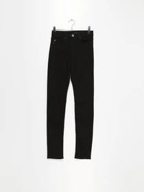 Штани H&M модель 0399201_чорний Фото