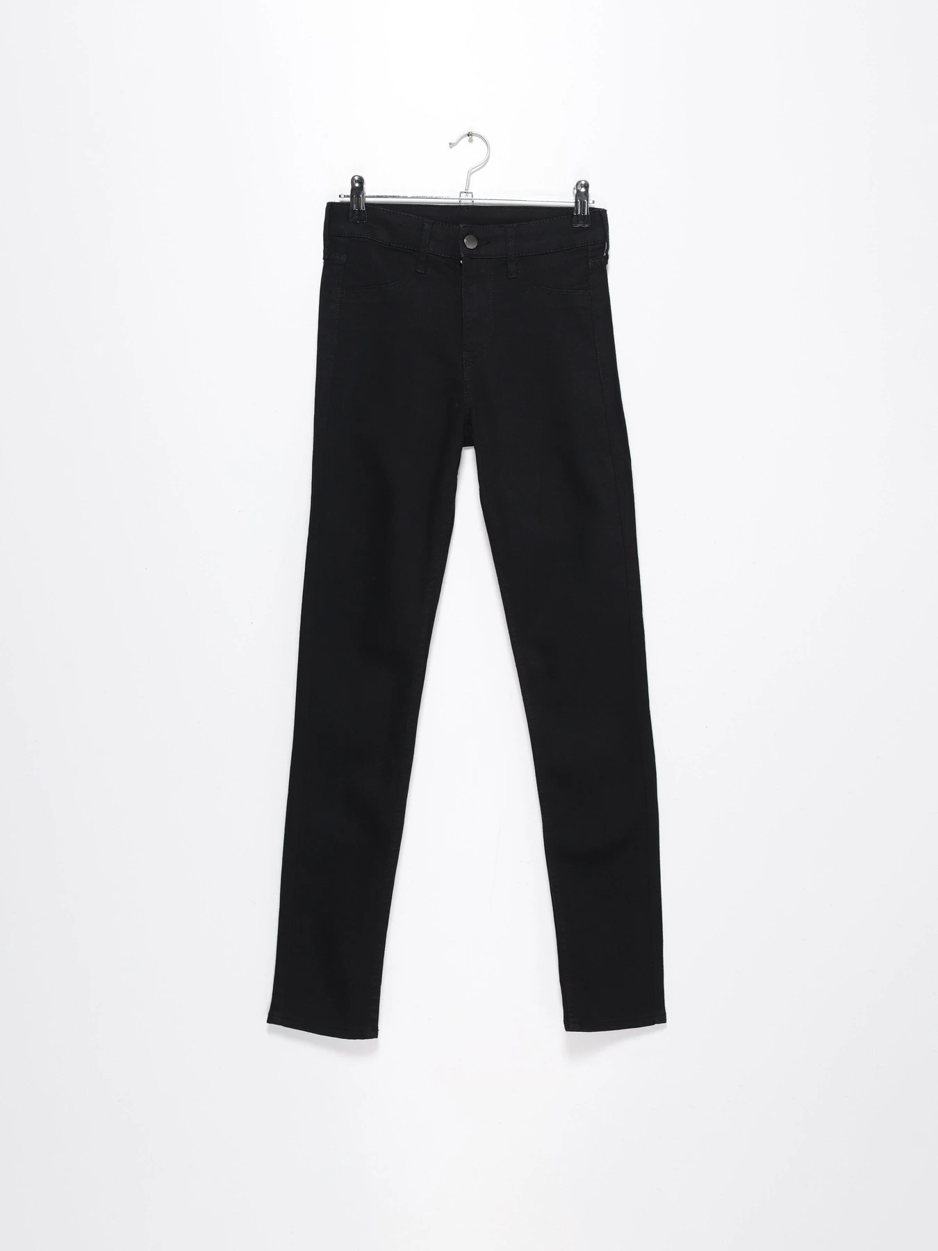 Джинси H&M модель 0399256_чорний Фото