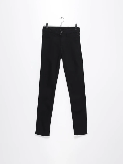 Джинси H&M модель 0399256_чорний Фото