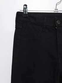 Джинси H&M модель 0399256_чорний Фото
