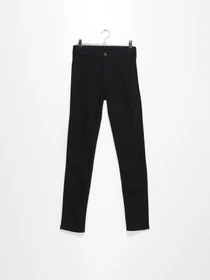 Джинси H&M модель 0399256_чорний Фото
