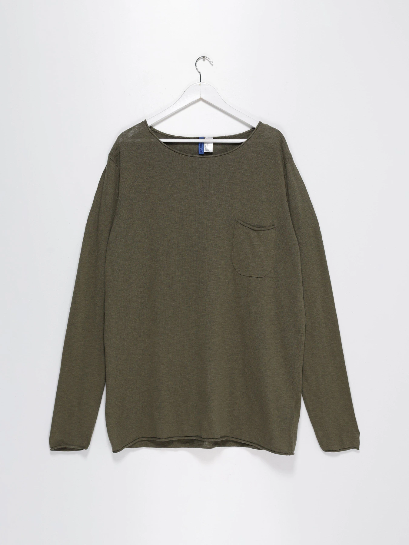 Светри та кардигани H&M модель 0399589_хакі Фото