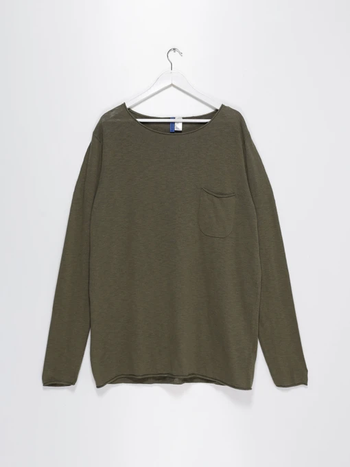 Свитры и кардиганы H&M модель 0399589_хакі Фото