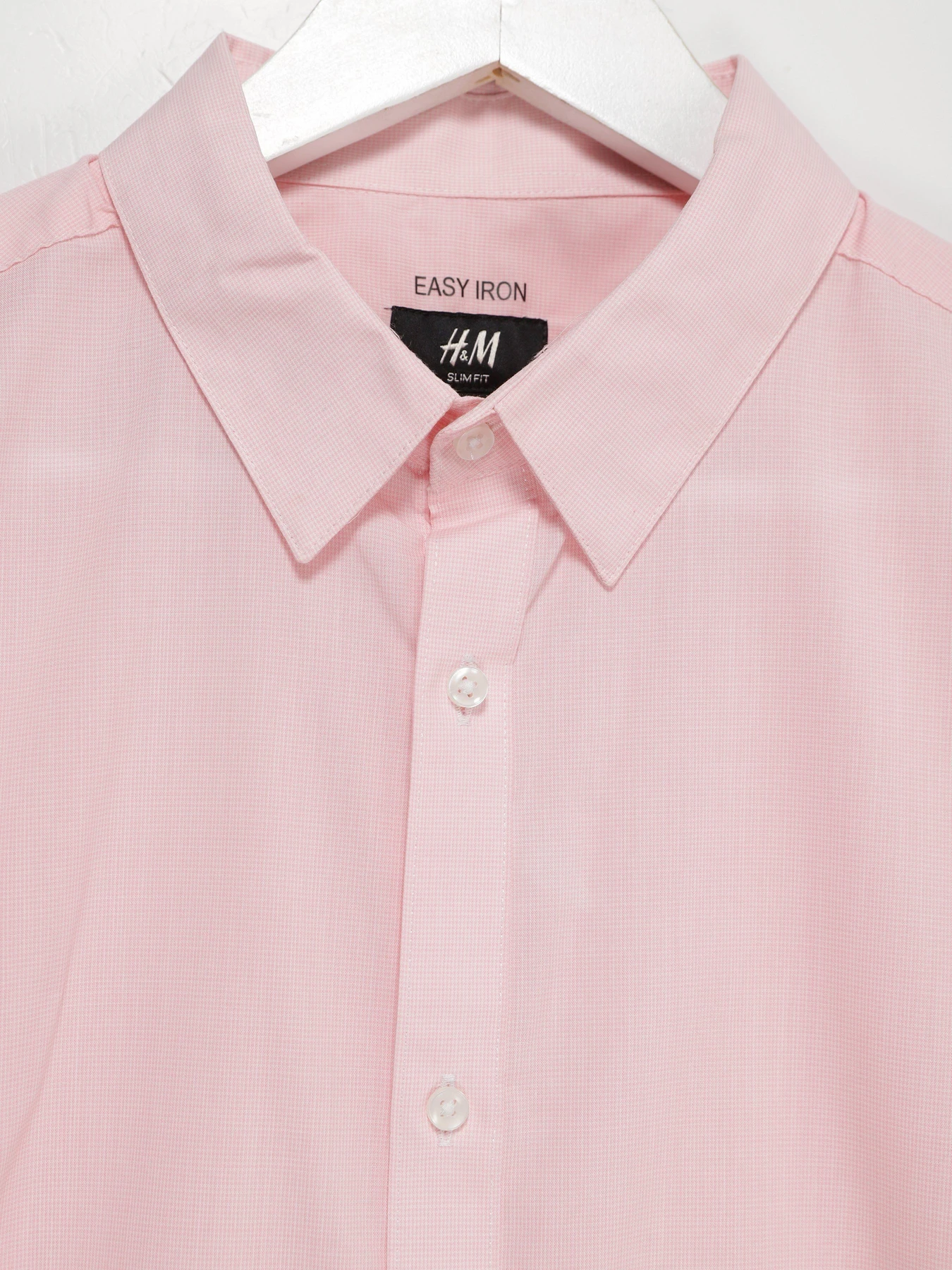 Рубашки H&M модель 0400531_рожевий Фото