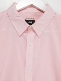 Рубашки H&M модель 0400531_рожевий Фото