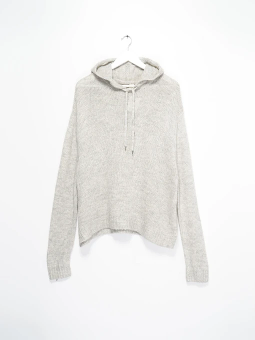Худі та світшоти H&M модель 0404941_с.сірий Фото