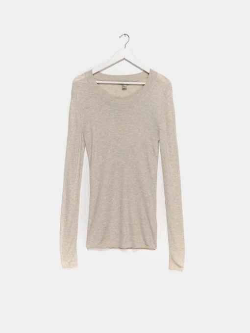 Светри та кардигани H&M модель 0410331_с.бежевий Фото
