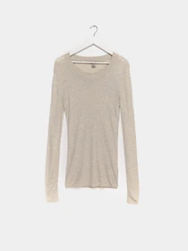 Светри та кардигани H&M модель 0410331_с.бежевий Фото