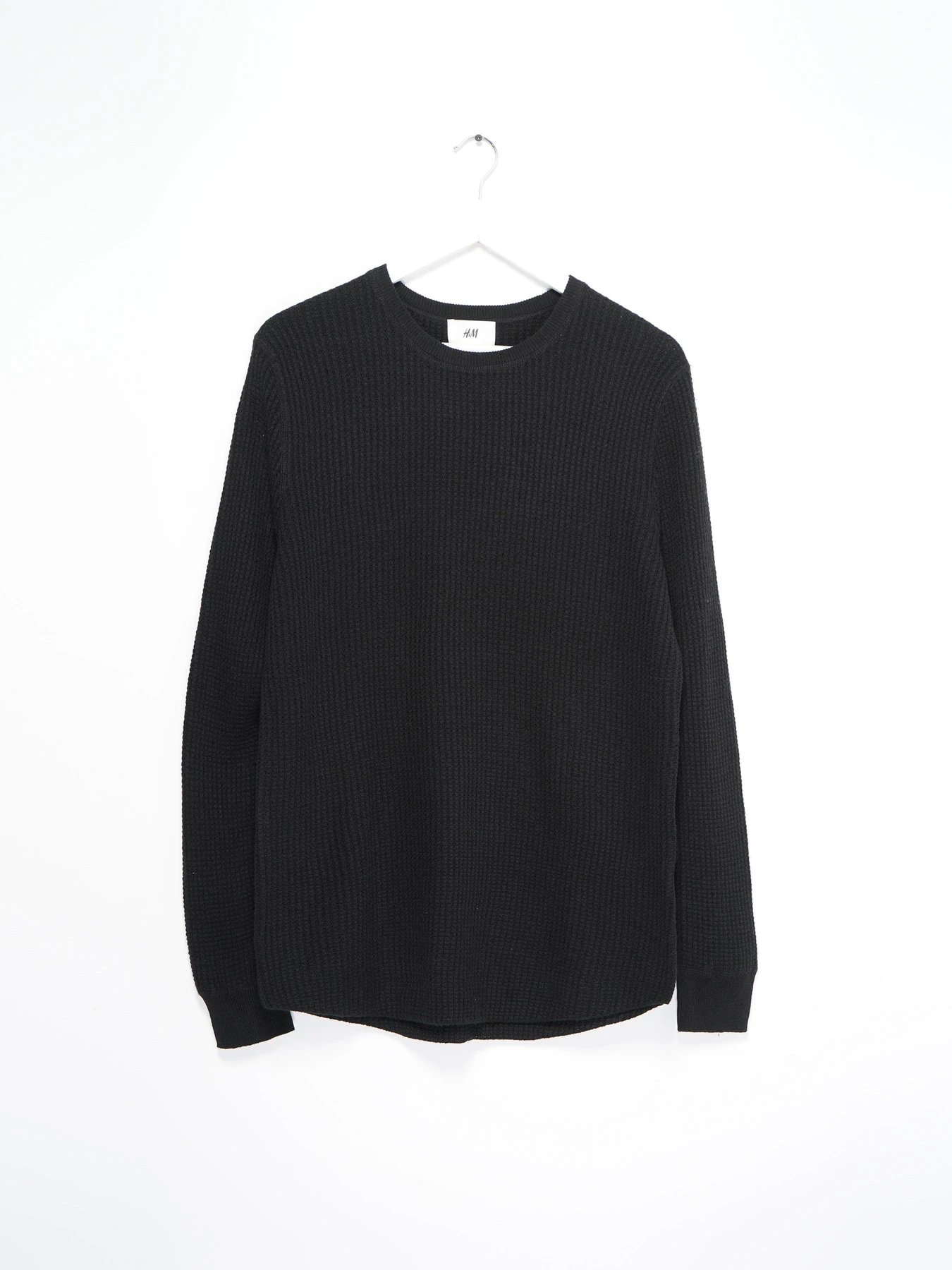 Светри та кардигани H&M модель 0411750_чорний Светри та кардигани H&M модель 0411750_чорний Фото