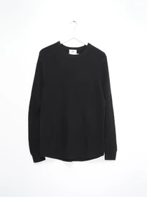 Светри та кардигани H&M модель 0411750_чорний Фото