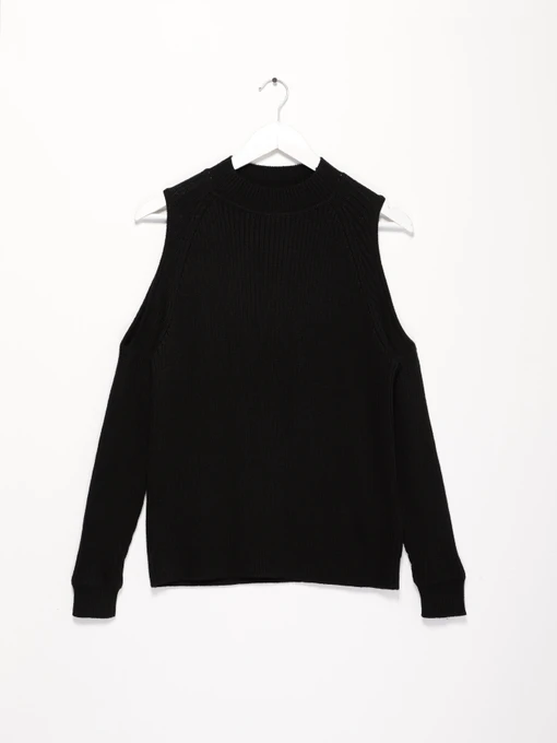 Светри та кардигани H&M модель 0411850_чорний Фото