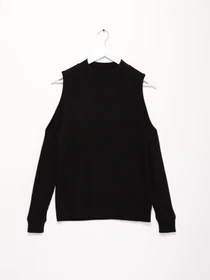 Светри та кардигани H&M модель 0411850_чорний Фото