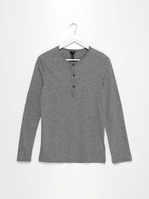 Худі та світшоти H&M модель 0412620_т.сірий Фото