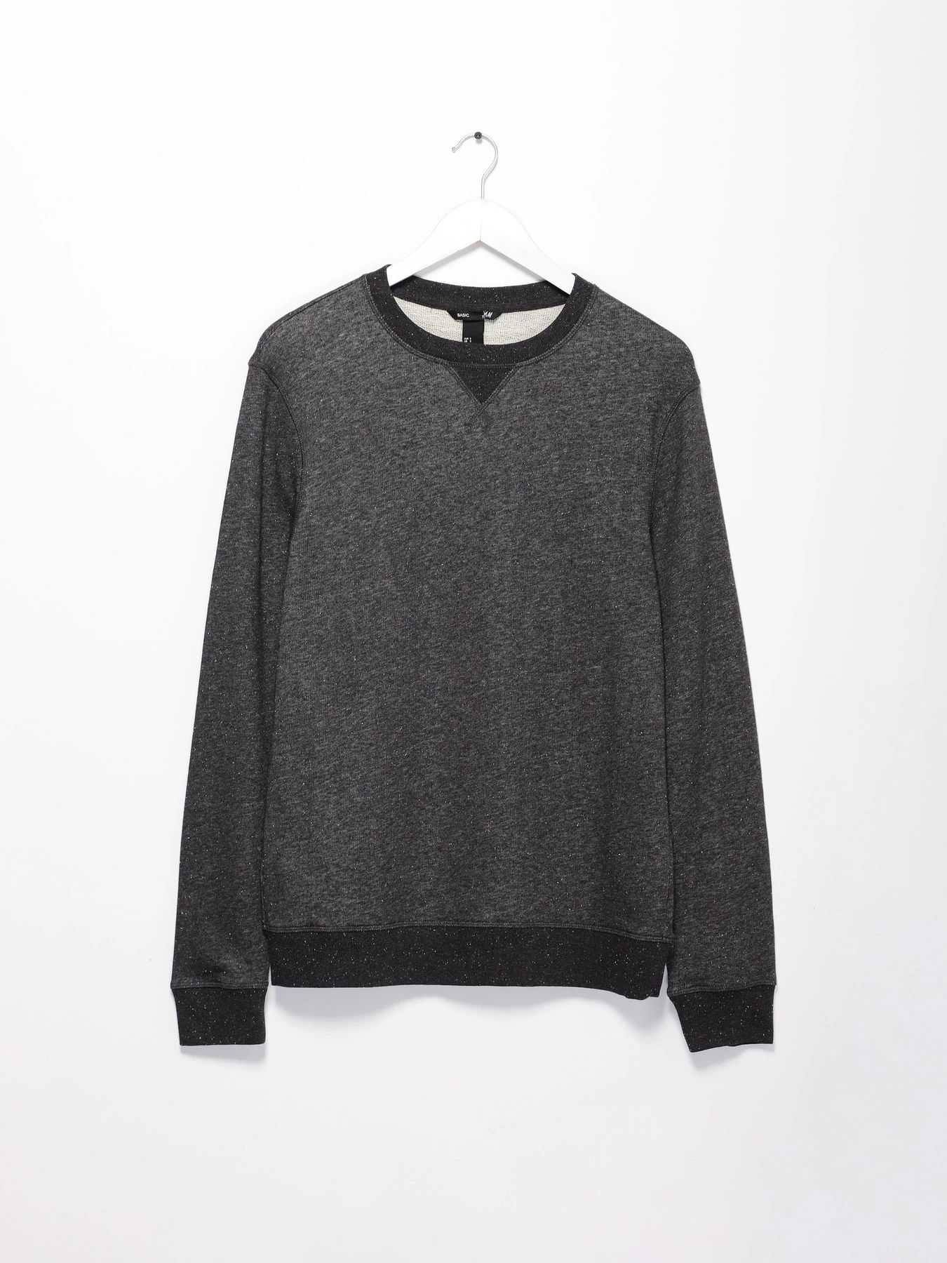 Худі та світшоти H&M модель 0412891_т.сірий комб. Фото