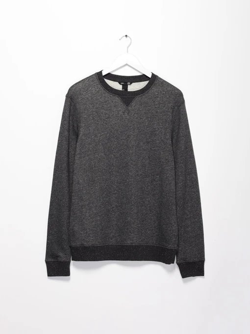 Худі та світшоти H&M модель 0412891_т.сірий комб. Фото