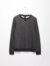 Худі та світшоти H&M модель 0412891_т.сірий комб. Фото