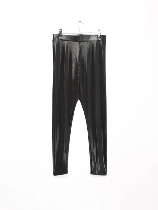 Брюки H&M модель 0413707_чорний Фото
