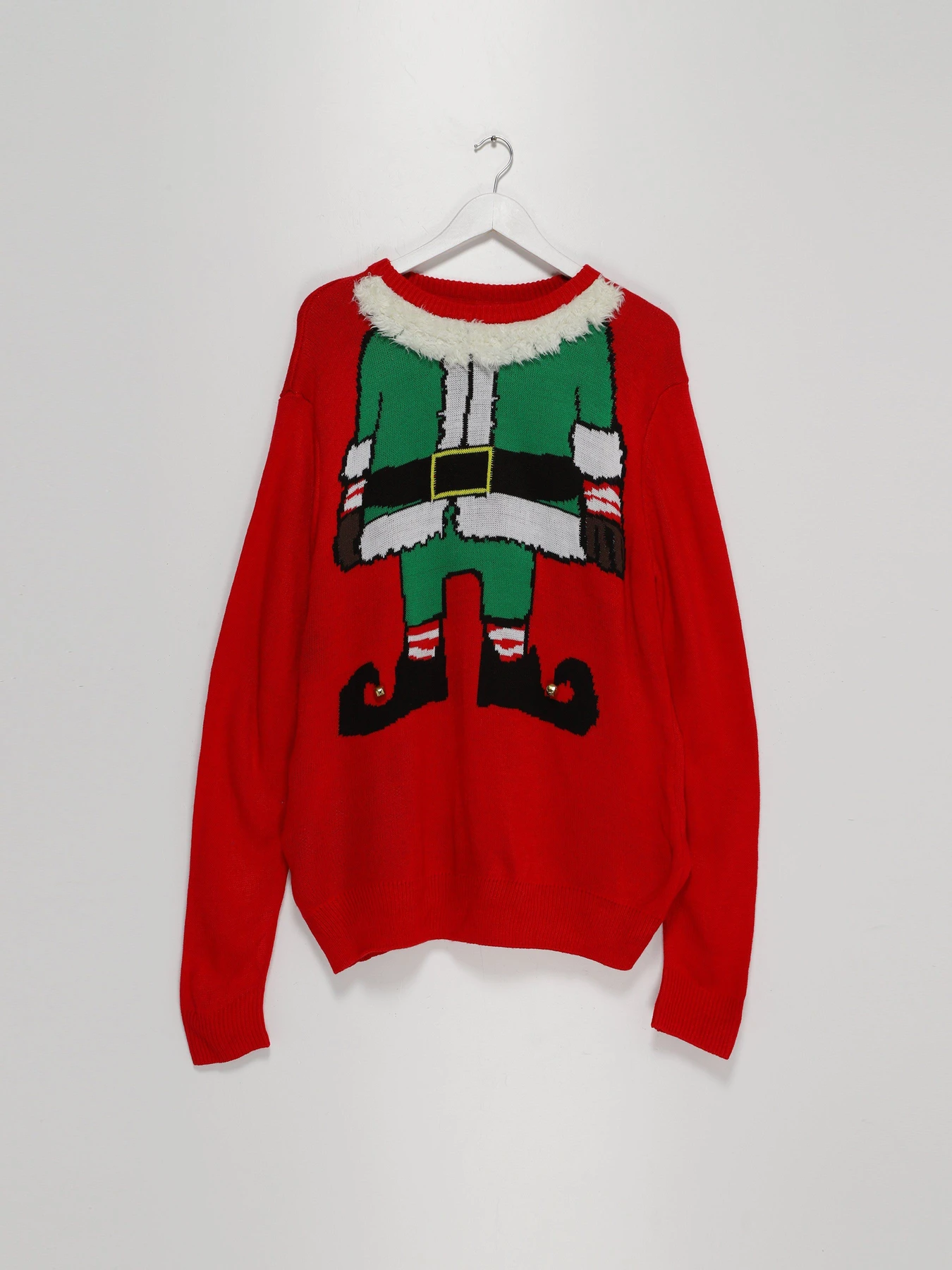 Светри та кардигани H&M модель 04139434_червоний комб. Фото