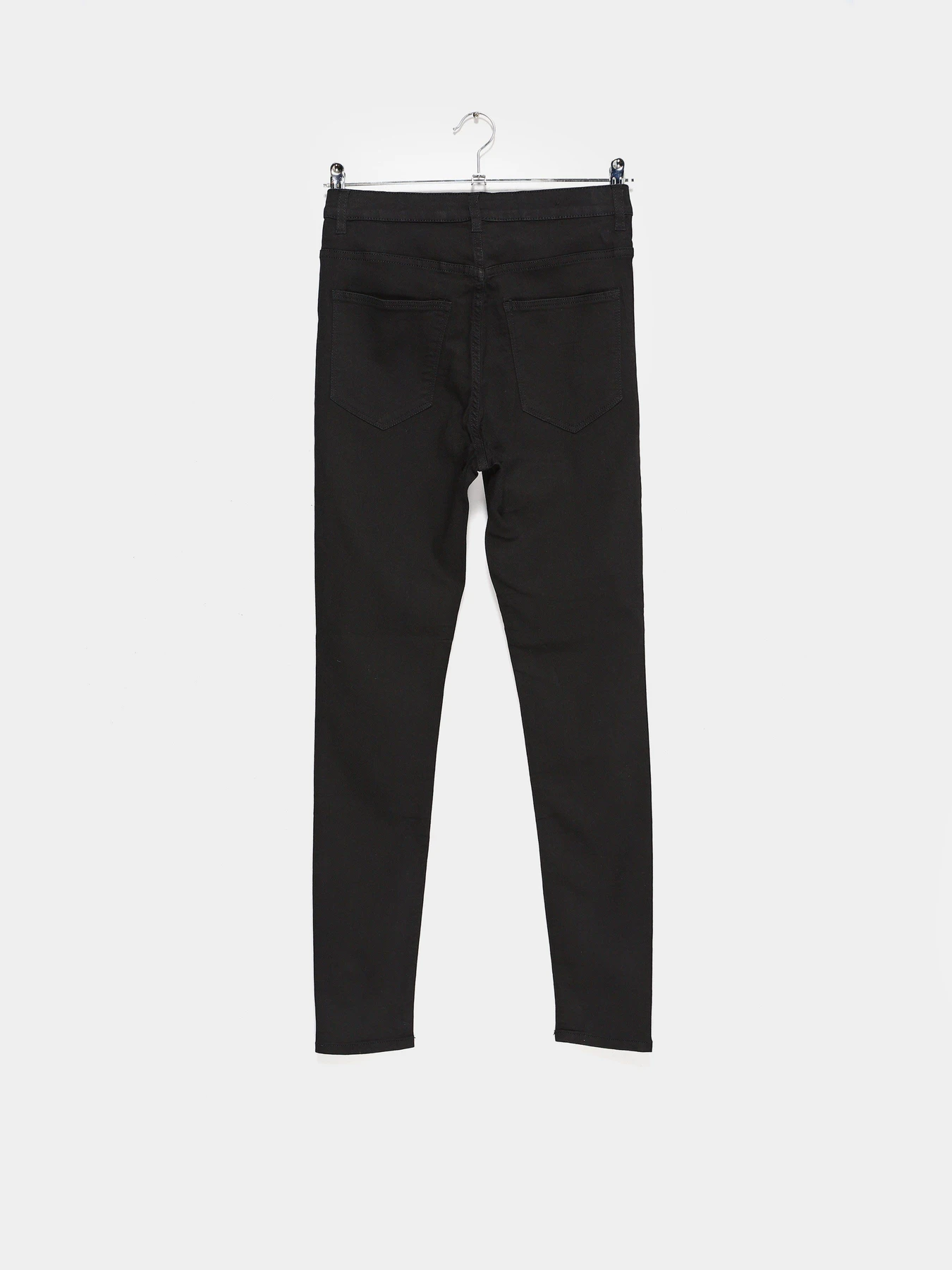 Брюки H&M модель 0416961_чорний Фото