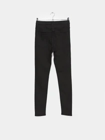 Брюки H&M модель 0416961_чорний Фото