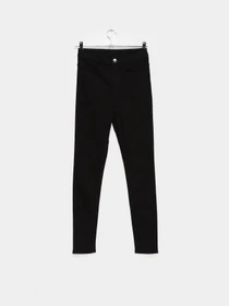 Брюки H&M модель 0416961_чорний Фото