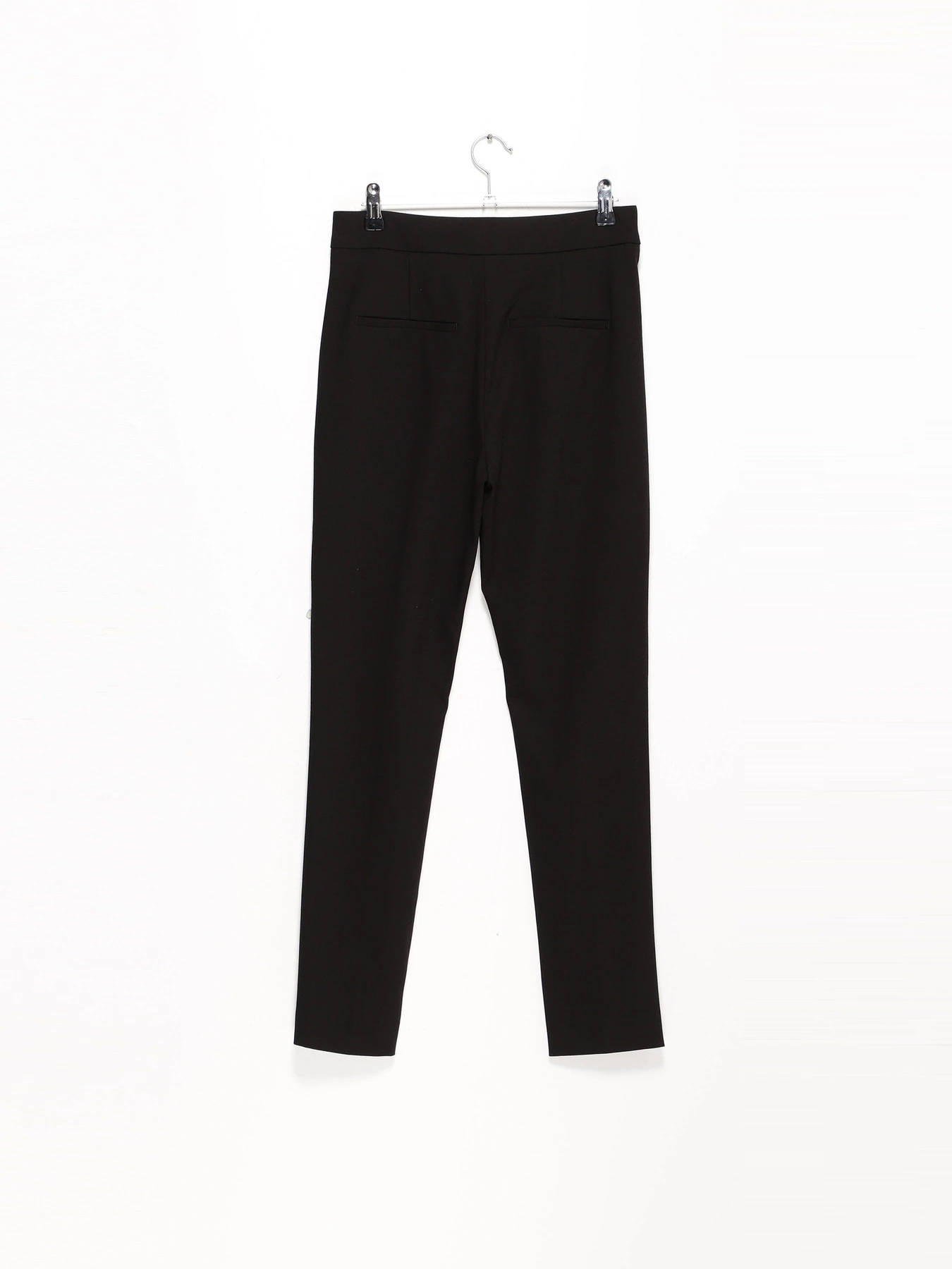 Брюки H&M модель 0408880_чорний Брюки H&M модель 0408880_чорний Фото