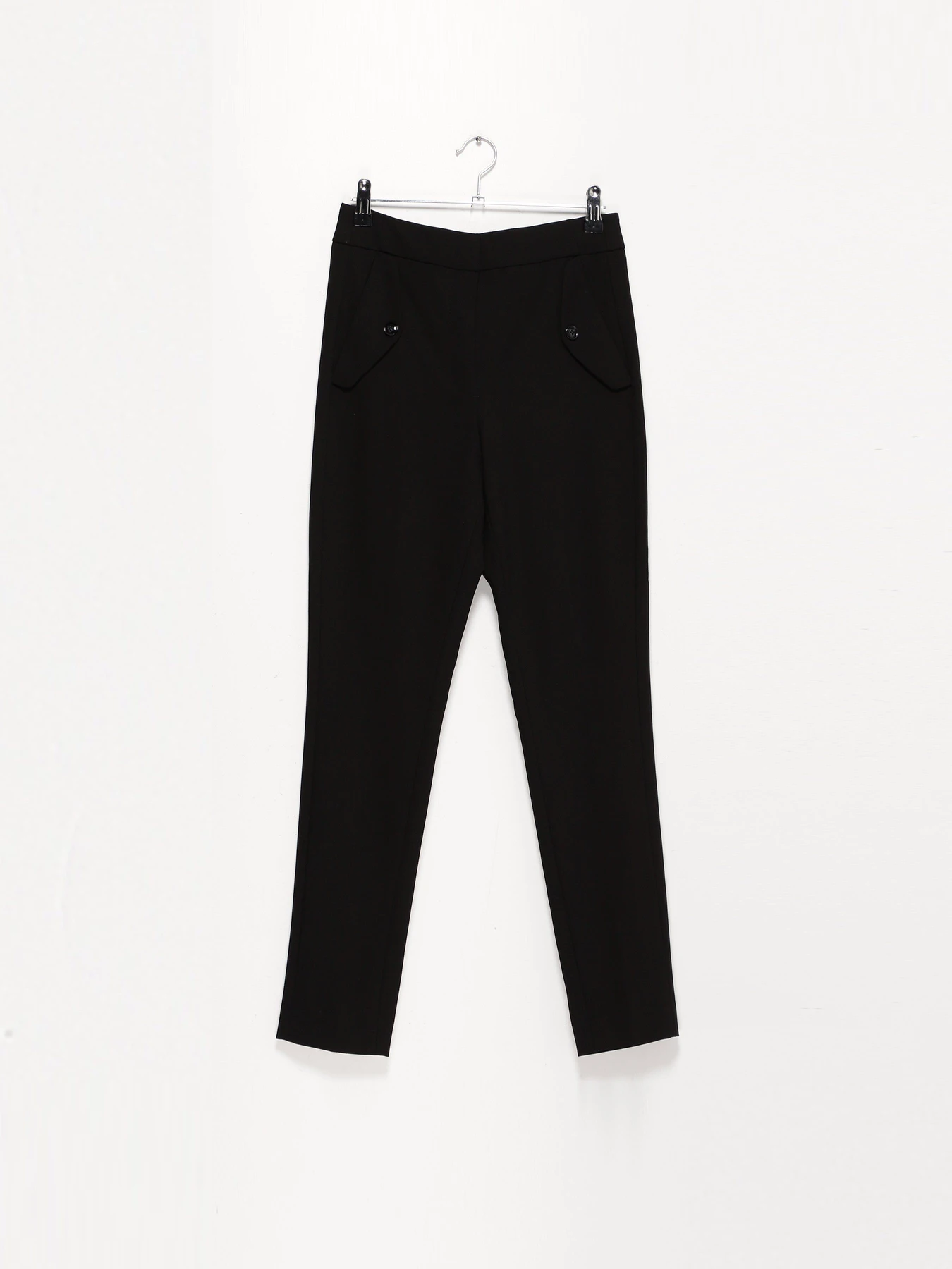 Брюки H&M модель 0408880_чорний Брюки H&M модель 0408880_чорний Фото