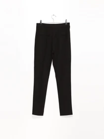 Брюки H&M модель 0408880_чорний Фото