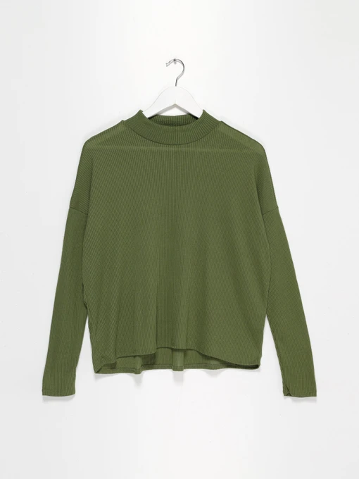 Свитры и кардиганы H&M модель 0421155_зелений Фото