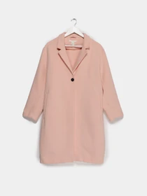 Пальта та плащі H&M модель 0422757_с.рожевий Фото