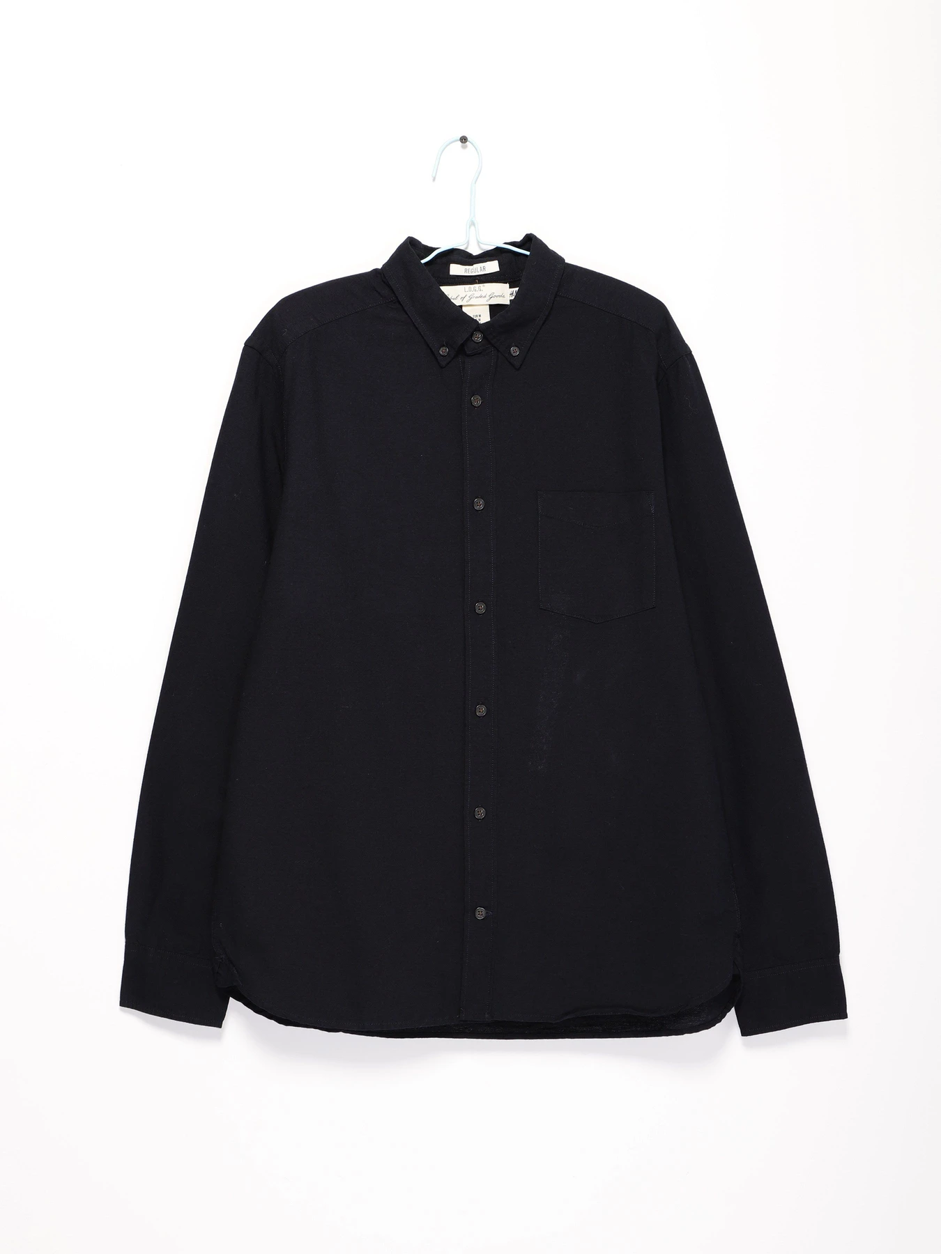 Рубашки H&M модель 0422823_т.синій Рубашки H&M модель 0422823_т.синій Фото