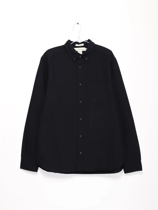 Рубашки H&M модель 0422823_т.синій Фото
