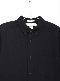 Рубашки H&M модель 0422823_т.синій Фото