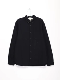 Рубашки H&M модель 0422823_т.синій Фото